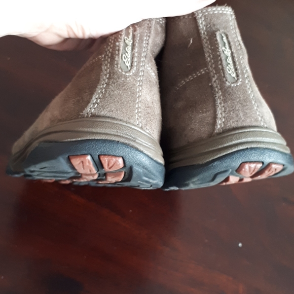Eddie Bauer mens suede boots.  Sz 11 - Picture 2 of 3
